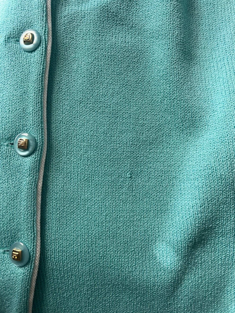 St. John Collection Floral Knit Jacket – Size 14 - Picture 8 of 9
